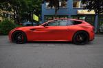 Ferrari FF by Novitec Rosso and Print Tech Premium Wrapping 2014 года